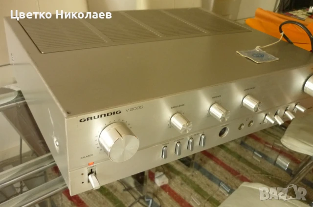 Grundig V2000, снимка 3 - Ресийвъри, усилватели, смесителни пултове - 51415872