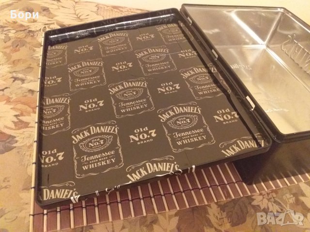 Метална кутия JACK DANIELS, снимка 8 - Колекции - 28057704