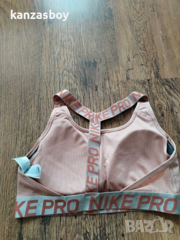 NIKE PRO CLASSIC Sports Training Bra - страхотно дамско бюстие М, снимка 7 - Корсети, бюстиета, топове - 51706715