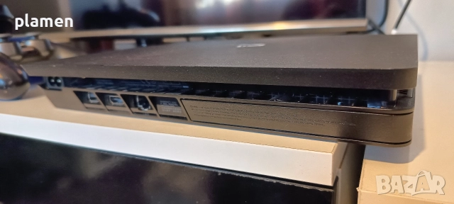 PS4 slim-500GB, снимка 3 - PlayStation конзоли - 52926406