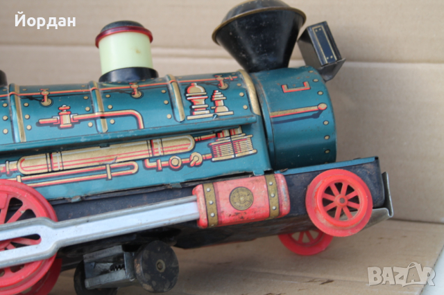 Стара Японска детска играчка , снимка 9 - Антикварни и старинни предмети - 44843545