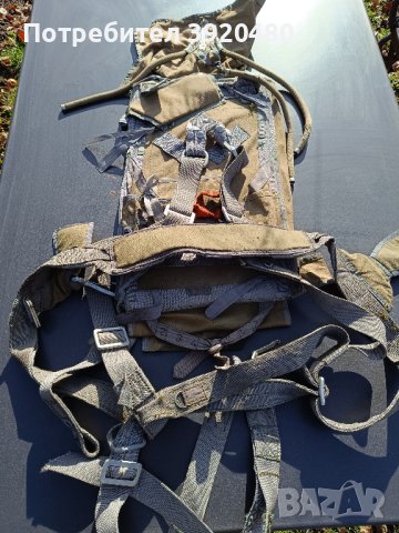 Военна раница за парашут УП-9, снимка 6 - Антикварни и старинни предмети - 43672024