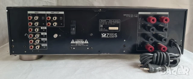 Усилвател SONY TA F270, снимка 2 - Ресийвъри, усилватели, смесителни пултове - 51230015