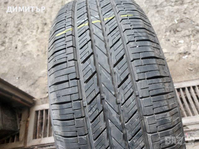 Само 1бр.всесезонна HANKOOK 235/60/18 103H, снимка 1 - Гуми и джанти - 40421054