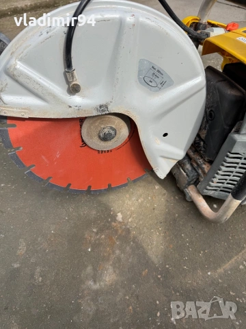 Wacker Neuson BTS 635S Фугорез, снимка 4 - Диамантени и режещи инструменти - 53561689