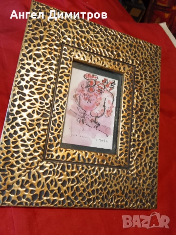 Димитър Рашков акварел скулптор 