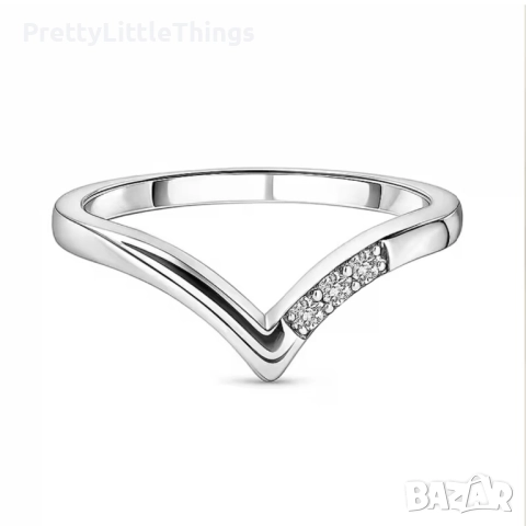 Сребърен пръстен проба 925