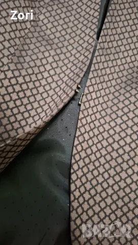 СУПЕРСТИЛНО и ЕЛЕГАНТНО сако в черно-бордо шарки, снимка 8 - Сака - 48697960