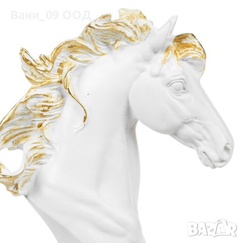 Висока Деко фигурка "Кон", "Крал" или "Дама", снимка 2 - Статуетки - 43787909