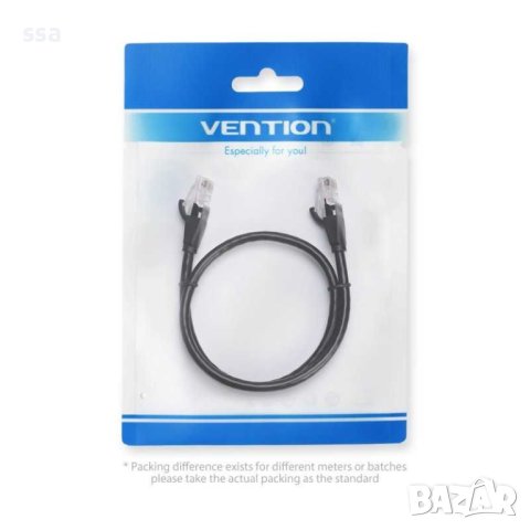  Vention Кабел LAN UTP Cat.6 Patch Cable - 2M Различни цветове, снимка 6 - Мрежови адаптери - 43416746