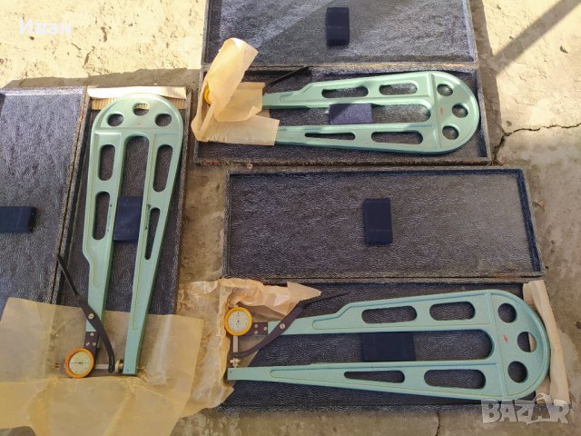 Дебеломер - микрометър ГДР / DDR, снимка 10 - Други инструменти - 38526417