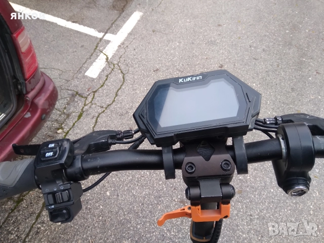 Предлагам ел.тротинетка Kukirin G2 pro., снимка 7 - Скейтборд, ховърборд, уейвборд - 52865500