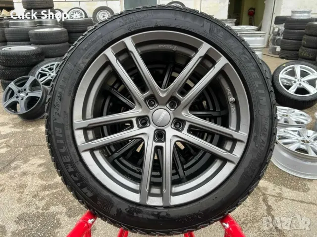 5х112 18 Джанти VW Tiguan Passat Audi A4 A5 A6 A7 Mercedes BMW 5x112, снимка 7 - Гуми и джанти - 48996354