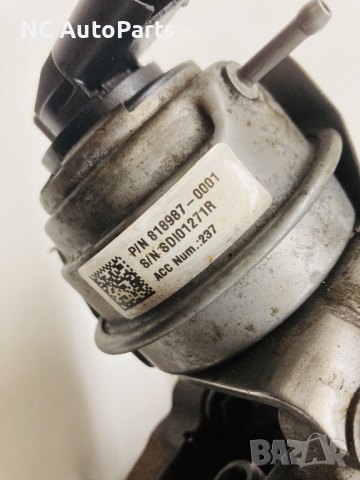 Турбо за АУДИ AUDI A6 C7 2.0 TDI CGLC EURO-5 03L145721B GARRETT 2015, снимка 12 - Части - 44901691