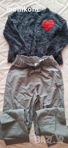 Сет жилетка и панталон 128 - 140см.