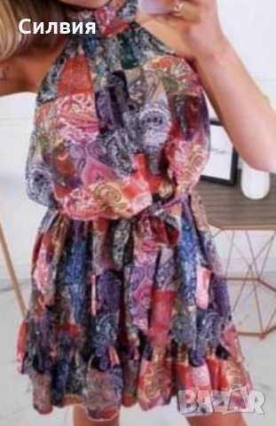 Нова дамска рокля С/М размер