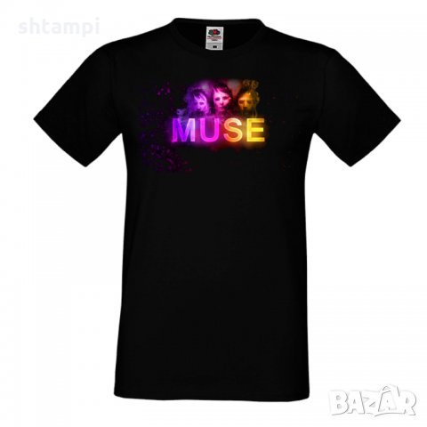 Мъжка тениска MUSE 4, снимка 2 - Тениски - 32915761