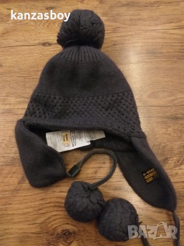 g-star crochet peruvian beanie wmn - страхотна зимна шапка