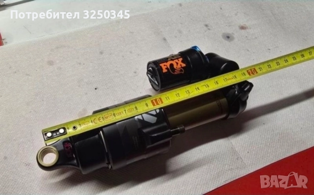 Shock FOX Factory float X2 185 x 55 - 2Pos, снимка 8 - Части за велосипеди - 52281577