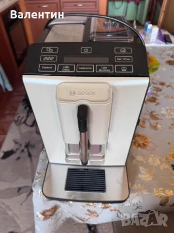 BOSCH Кафеавтомат TIS30321RW, снимка 3 - Кафемашини - 50396726