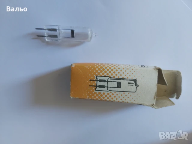 Продавам ОРИГИНАЛНА резервна крушка за прожекционен апарат PENTACON AV 100 auto