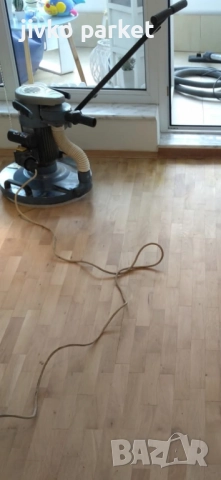 Дискова машина за паркет, снимка 2 - Други машини и части - 51816225