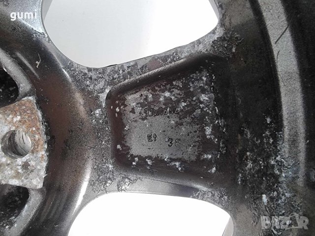 4бр 16ски джанти OPEL 5х110мм A160073, снимка 7 - Гуми и джанти - 43813173