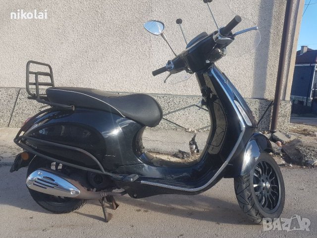 Vespa primavera s sport, снимка 3 - Мотоциклети и мототехника - 43540998