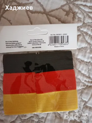 Капитанска лента Германия , снимка 2 - Фен артикули - 48175302