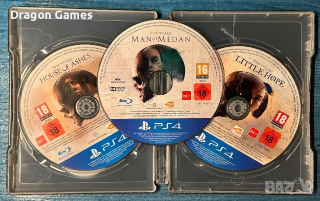 The Dark Pictures - Triple Pack (Steelbook), снимка 4 - Игри за PlayStation - 53412925