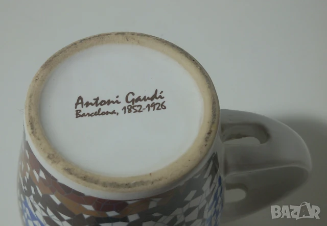 Чаша с мозайка с пеперуда и гущер, снимка 9 - Чаши - 51139852