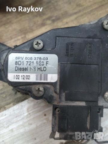 Педал за газ Audi A4 A6 C5 Passat B5 LIFT , 8D1721523F, снимка 2 - Части - 53381228