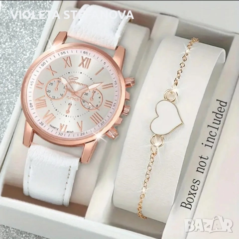 Нови дамски позлатени комплекти от медицинска стомана , снимка 3 - Бижутерийни комплекти - 52958903