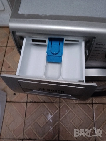 Иноксова пералня Бош Bosch Serie 4 A+++ 7кг 2 години гаранция!, снимка 5 - Перални - 53606388