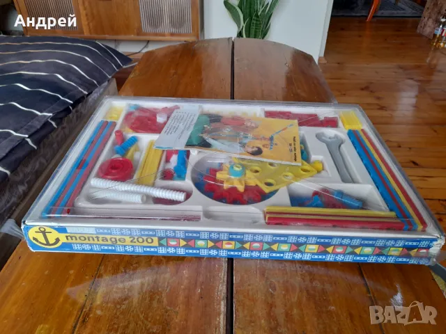 Стар Детски конструктор Montage 200