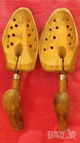Стари калъпи, обтегачи, пружини за обувки Salamander. , снимка 6 - Антикварни и старинни предмети - 37584546