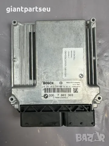 ECU Компютър Двигател за БМВ Е60 Е90 BMW 7803369
