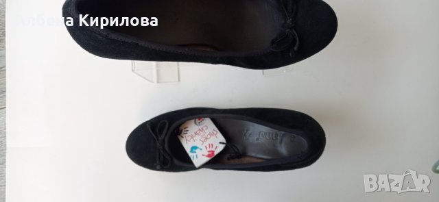 Немски обувки на Jana, 40 н-р, черно, снимка 4 - Дамски обувки на ток - 37956367