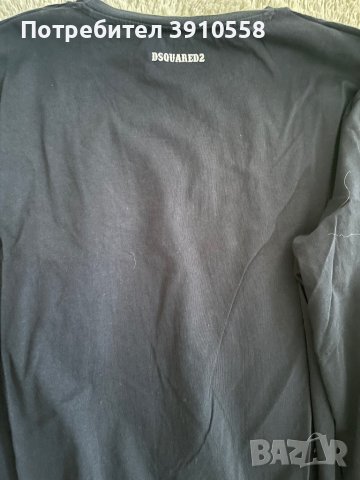 Dsguared мъжка блуза, снимка 3 - Тениски - 44084691