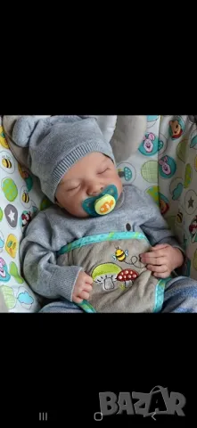 Реалистична, силиконова кукла- бебе- Reborn, снимка 1