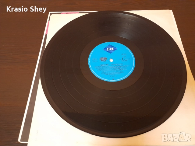 Samantha Fox  LP, снимка 3 - Грамофонни плочи - 52551684