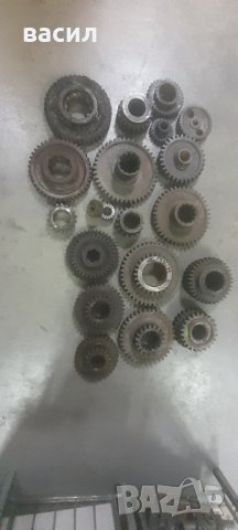 Зъбни колела  скорости  -руски трактори 