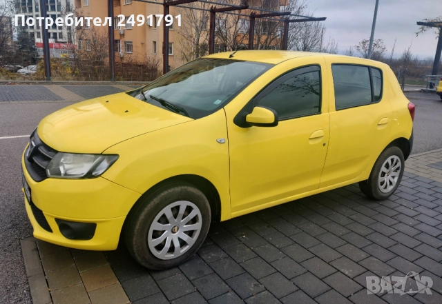 Dacia Sandero 1.5 dci, 2015