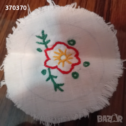 тишлайфер (органарйзер) за стена - ръчна бродерия, снимка 2 - Декорация за дома - 23865345