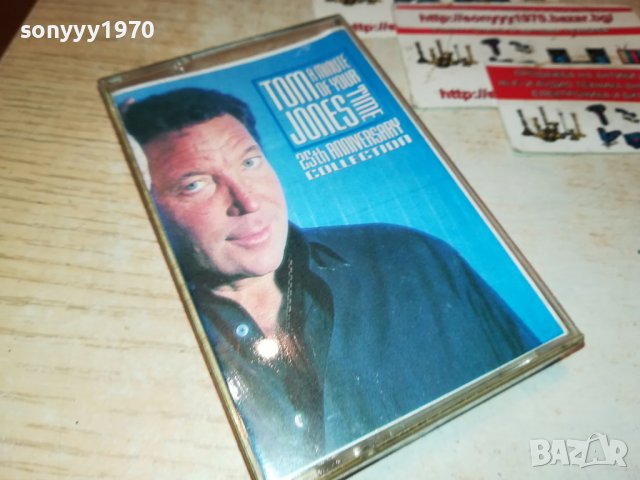 TOM JONES-КАСЕТА 1311221948, снимка 3 - Аудио касети - 38660397
