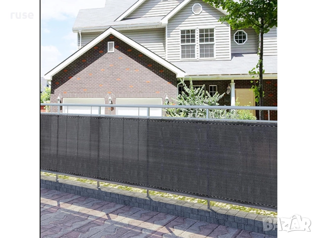 НОВИ! Преграда параван за балкон или ограда 5х1м , снимка 6 - Други стоки за дома - 51694140