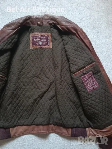 Мъжки кожени якета от естествена кожа, снимка 10 - Якета - 49136444