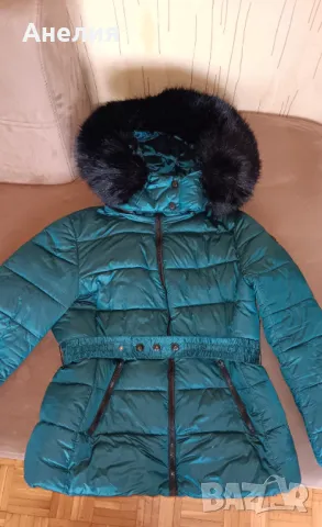 Дамско зимно яке , снимка 3 - Якета - 48115228