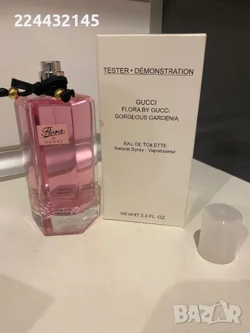 Gucci flora by gucci flora gorgeous gardenia 100 ml EDT Tester , снимка 2 - Дамски парфюми - 48398203