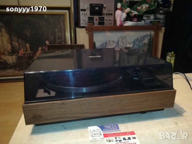 поръчан-MARLUX-HIFI TURNTABLE MADE IN JAPAN 2111212054, снимка 9 - Грамофони - 34882457